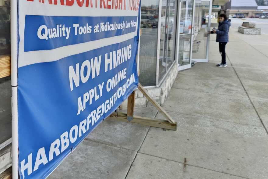 The statewide estimates still suggest workers were in high demand through April.