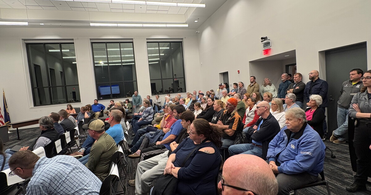 'Feet to the fire': Preliminary plan for Franklin data center approved