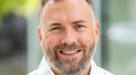 Reporter Paul Monies (Whitney Bryen/Oklahoma Watch)