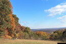 The fall foliage at an overlook in Brown County State Park.