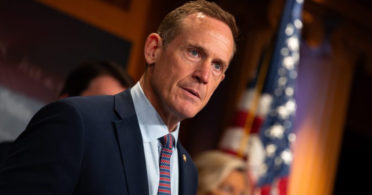 Sen. Ted Budd calls for changes to immigration enforcement, votes against DHS funding bill