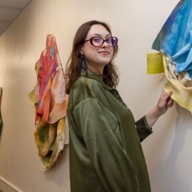 Artist Sloan Dyer wants to change the way people view native art.