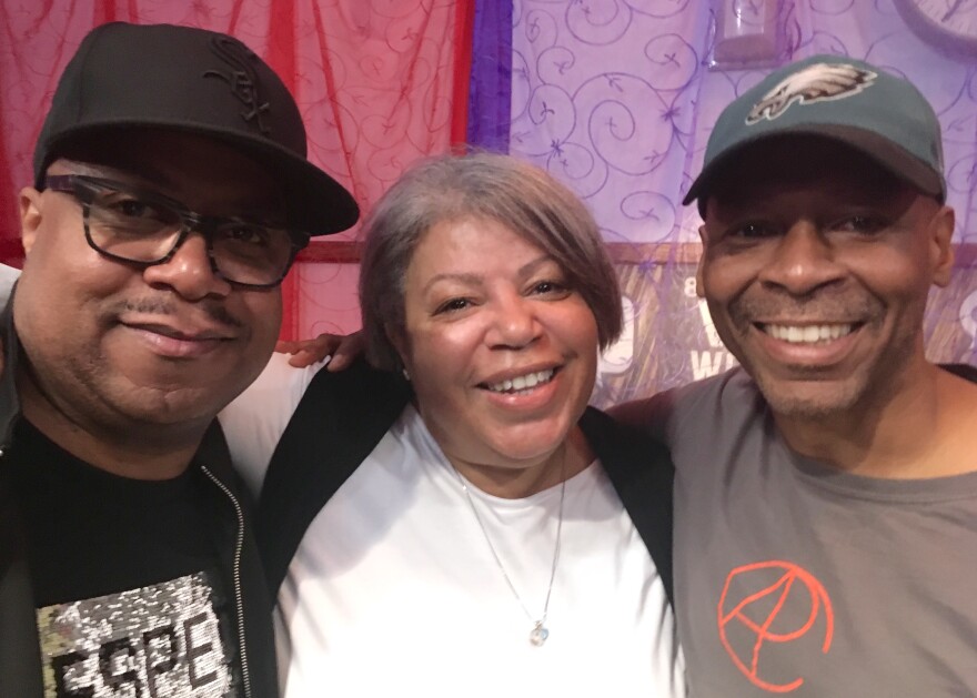 Nicholas Payton, Sheila Anderson and Kevin Eubanks