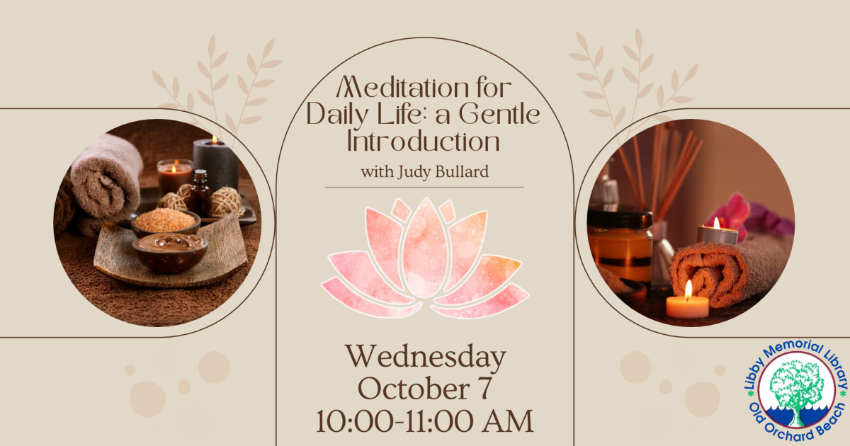 Meditation for Daily Life