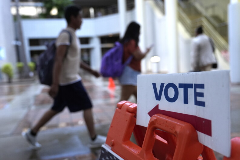 Miami Beach Resident, 48, Prepares to Vote for the First Time