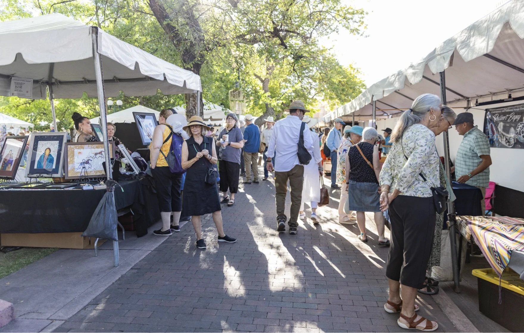 Let’s talk about Santa Fe Indian Market