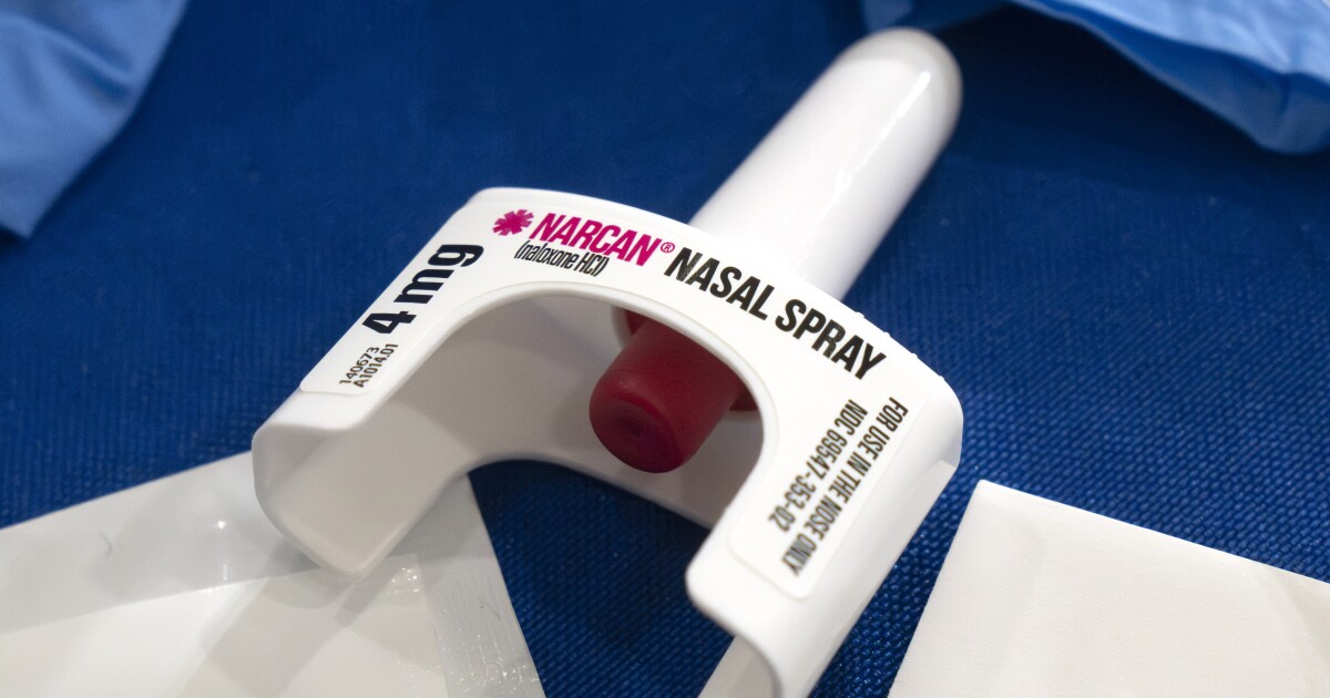 Drug overdose deaths in Maine decline for third year in a row