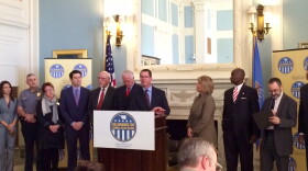 Kris Steele introduces members of Oklahomans for Criminal Justice Reform