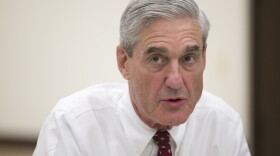 Robert Mueller speaks in 2013, in Washington. Mueller is now leading the probe into Russia's meddling in the 2016 election. (Evan Vucci/AP)