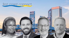 Trinity Webster-Bass, Jake Stofan, Jim Piggott and John Daigle