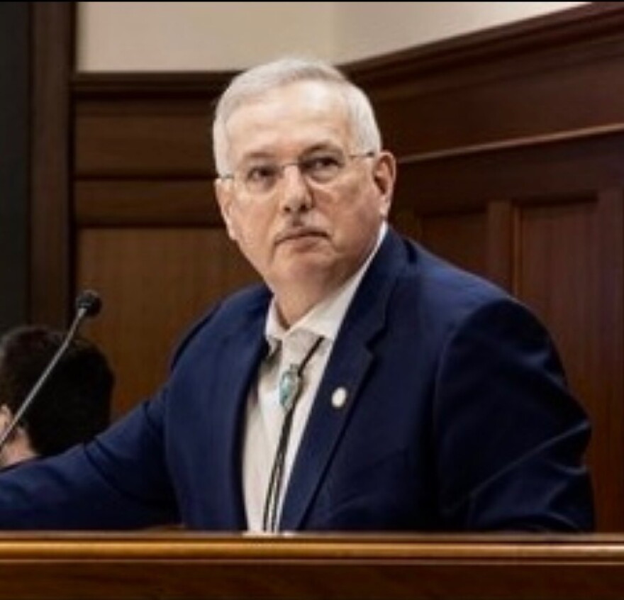 Bryce Edgmon, independent candidate for Alaska Senate District S in 2026, is seen in a photo provided by the candidate.