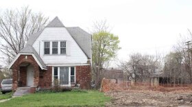 A home in Detroit.