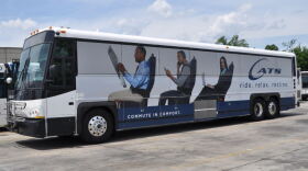 The new CATS commuter buses are more comfortable