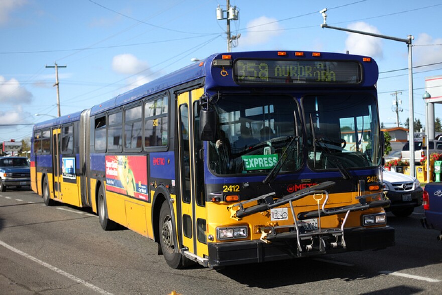 King County Metro bus