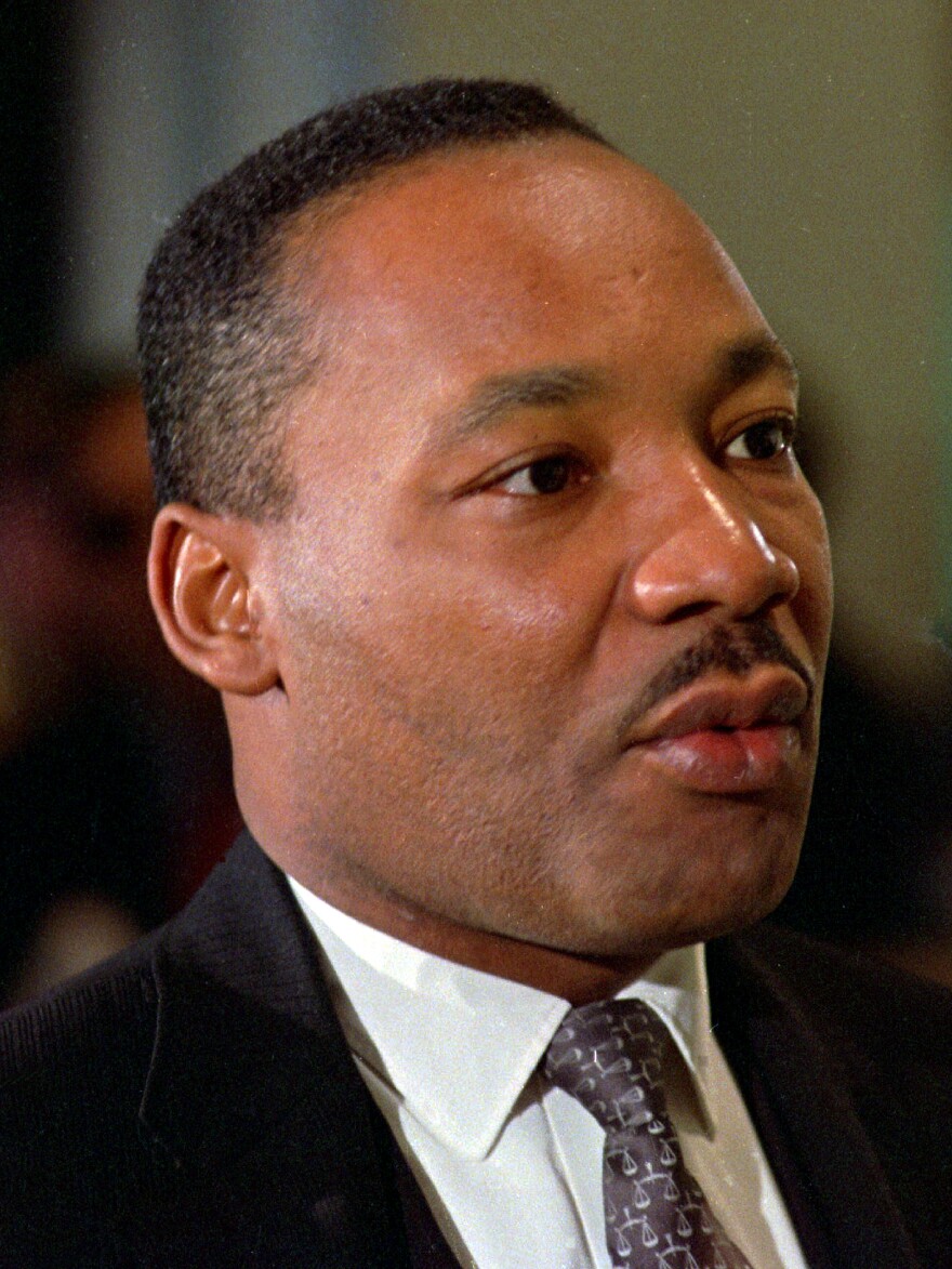 Dr. Martin Luther King, Jr. in Atlanta, GA 1966