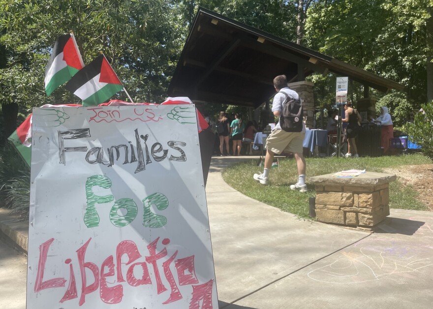 Families for Liberation event in Freedom Park