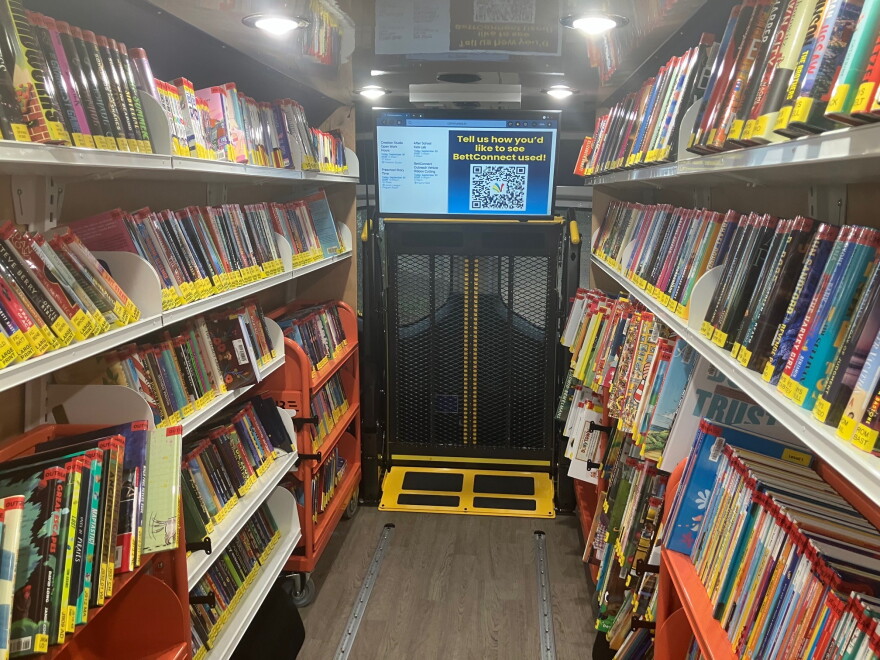 There are about 1,500 books inside BettConnect, across a wide variety of genres.