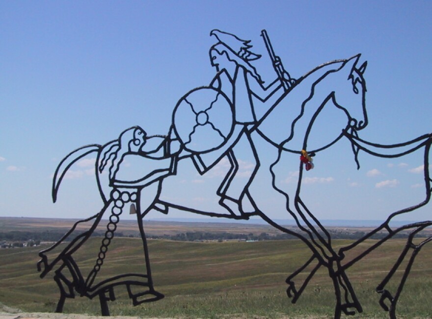 New memorial at Little Bighorn. photo: litlnemo/Creative Commons via flickr