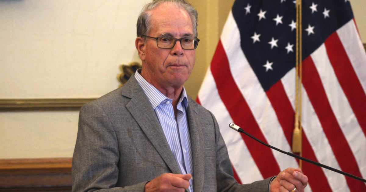 Gov. Mike Braun announces $15-million investment to bring Israeli tech start-ups to Indiana