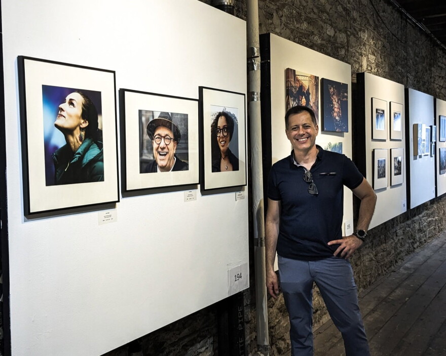 "Latinx Portraits" is photographed by John Mejía.