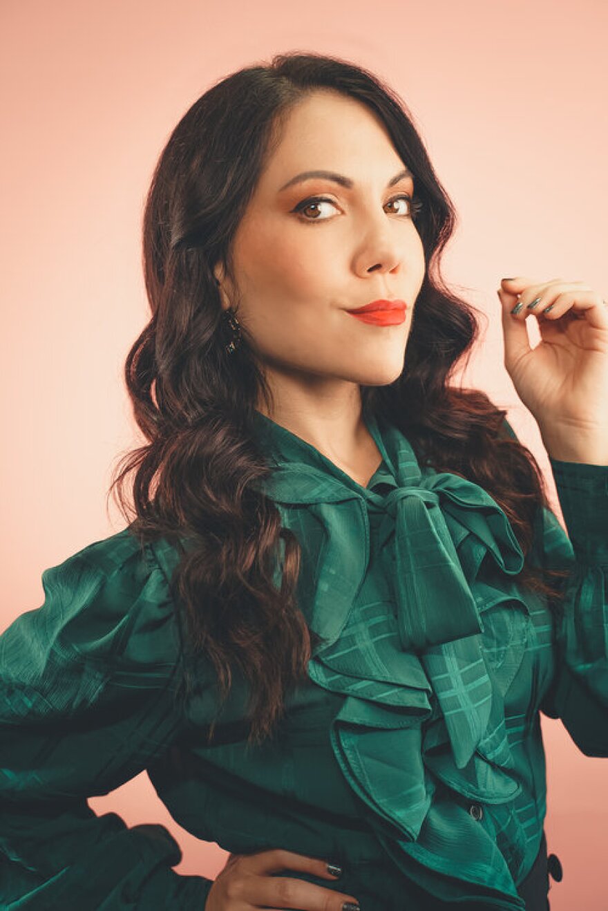 Cuban-American actress and content creator, Jenny Lorenzo.