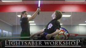 Image: Champion Karate Light Saber workshop , facebook page