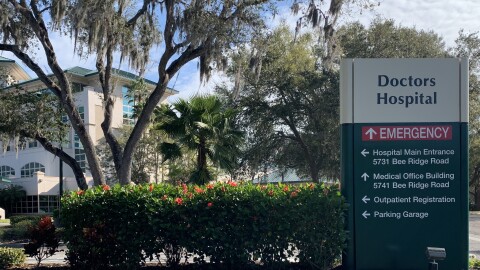 A Manatee County man in his 60s tested positive for coronavirus infection over the weekend.