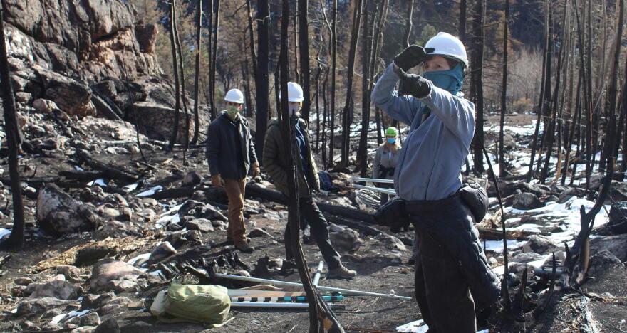 Snowpack and fire 1