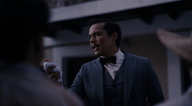 A scene from "Mataron a Pedro" documentary.