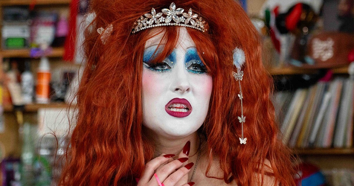 Chappell Roan Tiny Desk Concert