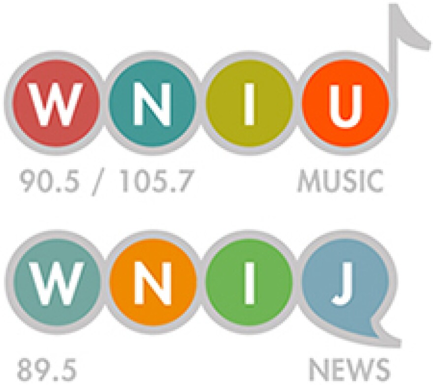 WNIU - WNIJ logo