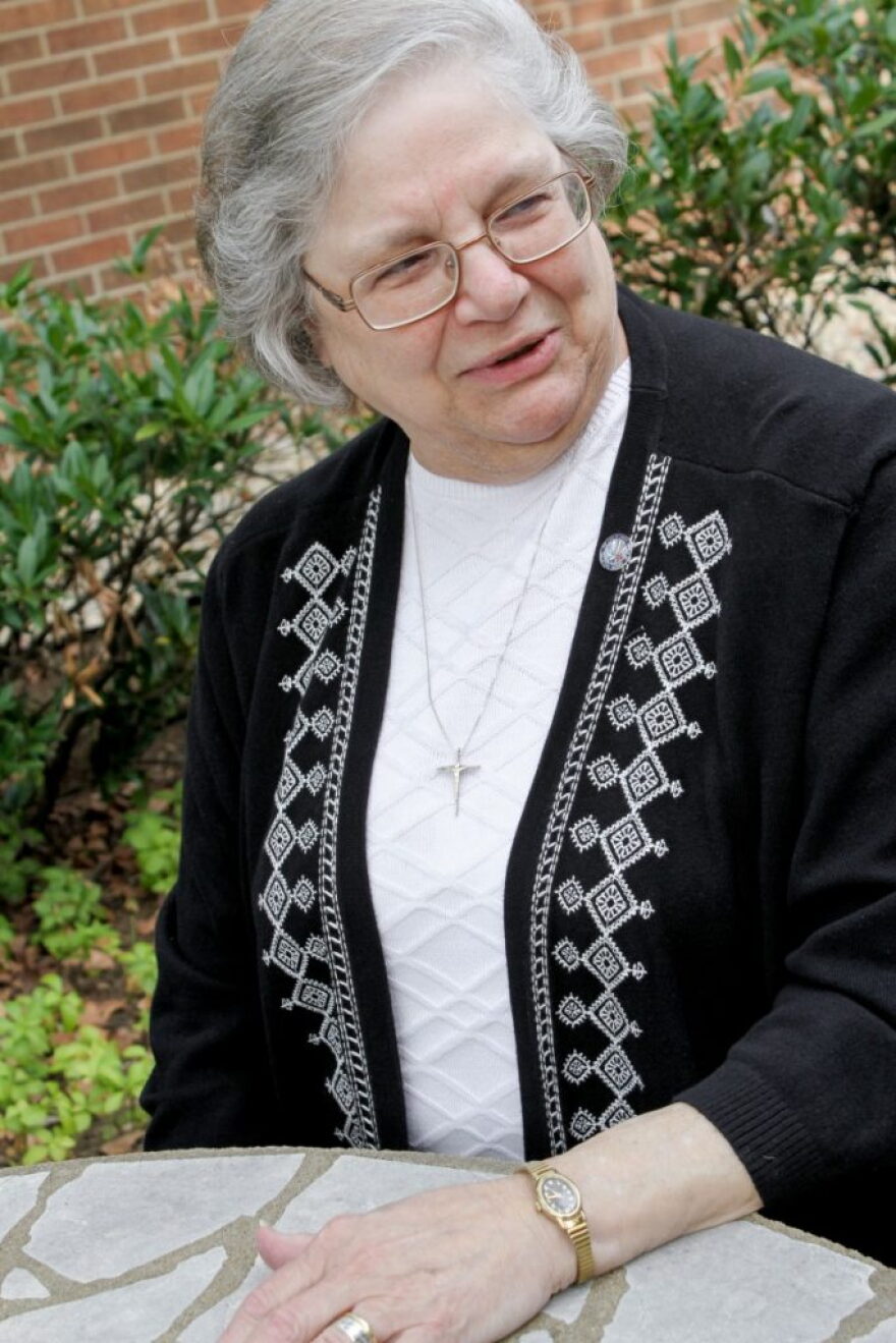 Sr. Mary Grace Barile.