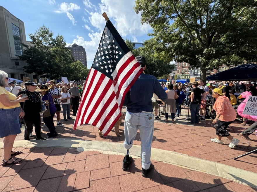 NO KINGS Rally, Downtown Lexington, at the Courthouse Plaza