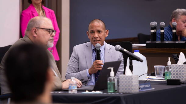 TUSD Gabriel Trujillo Board Meeting