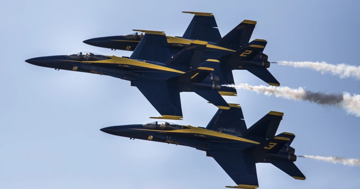 U.S. Navy Blue Angels announced for 2026 Yuma Airshow