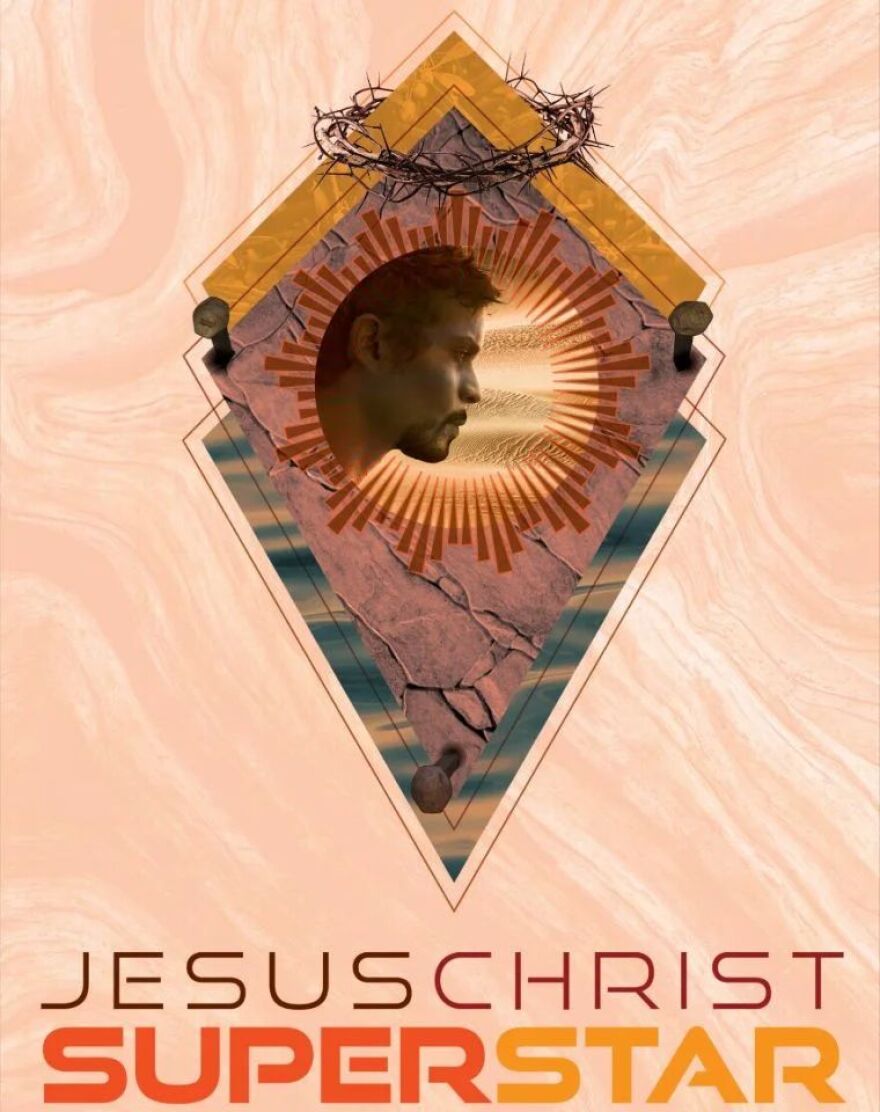 Asolo Repertory Theatre Poster for 'Jesus Christ Superstar'