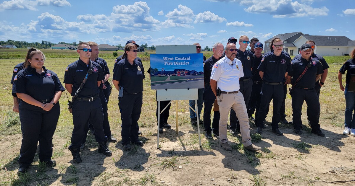 A new fire station planned for Allen County's West Central Fire