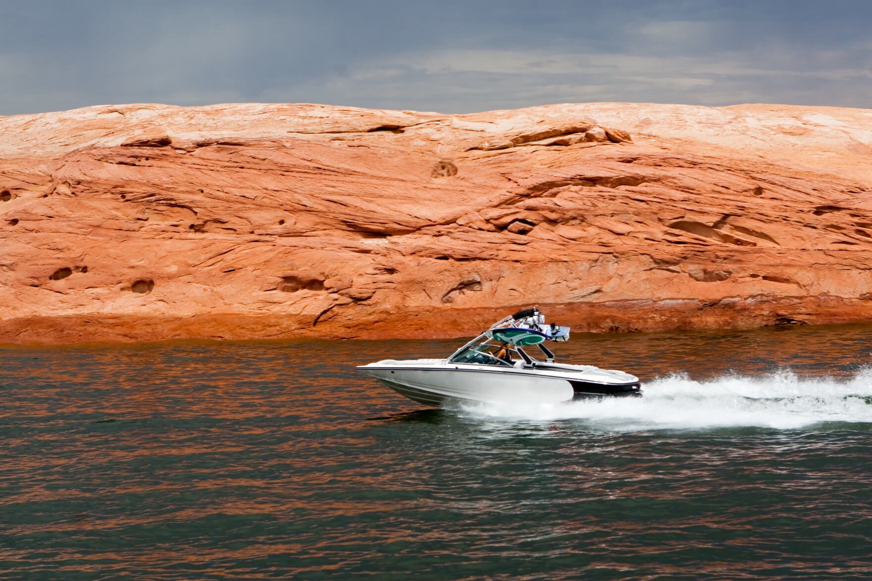 Lake Powell Reached Capacity 40 Years Ago. But What Do The Coming