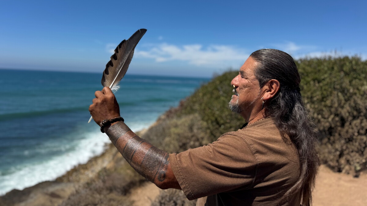 For an Indigenous leader, protecting the Santa Barbara Channel is about more than oil