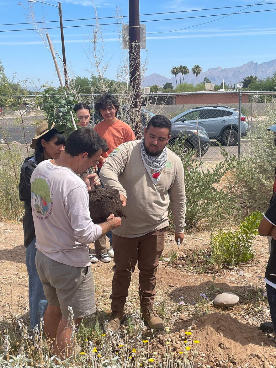 Tucson Clean and Beautiful Camp training