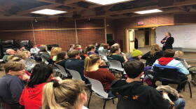 A Helena Youth Against Gun Violence meeting, Dec. 5, 2018.