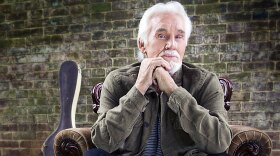 Kenny Rogers' latest holiday album, his sixth, is called <em>Once Again It's Christmas</em>.