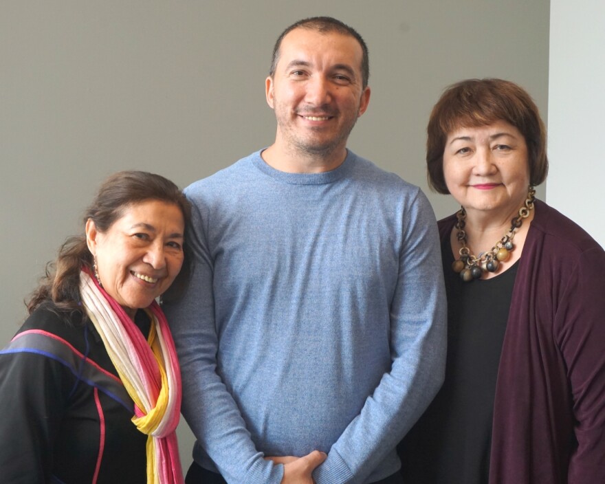 Carmen Dence is the founder and director of Grupo Atlantico, Akif Cogo is the founder of St. Louis Bosnians Inc., and Anna Crosslin is the president and CEO of the International Institute of St. Louis.