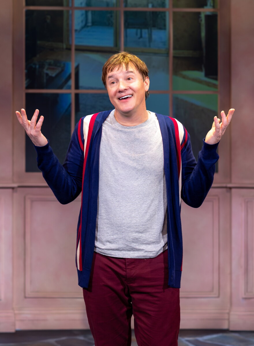 Brian McDonald stars in the Ensemble Theatre Company production oF Buyer and Cellar premiering October 10 and running through October 25 in Santa Barbara.