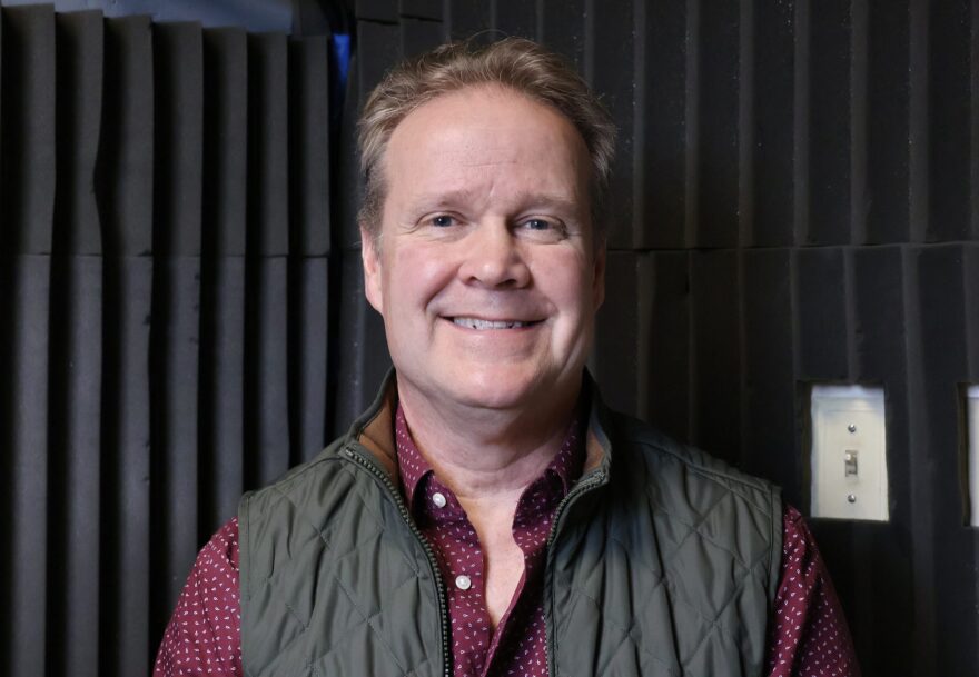 Gubernatorial candidate Matt Heilala smiles for a photo on May 15, 2026.