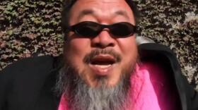 Ai Weiwei, "Gannam style."