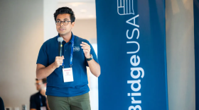 Manu Meel, CEO of BridgeUSA, believes that healthy, productive dialogue among polar views is not only still possible, but gaining popularity in a time of increasing polarization.