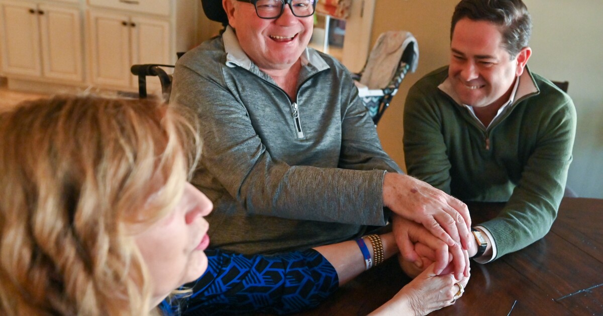 Rep. Kyle Mullins secures $5 million for neurodegenerative disease research after losing his father to ALS