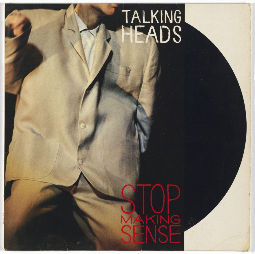 Talking Heads - Stop Making Sense album cover