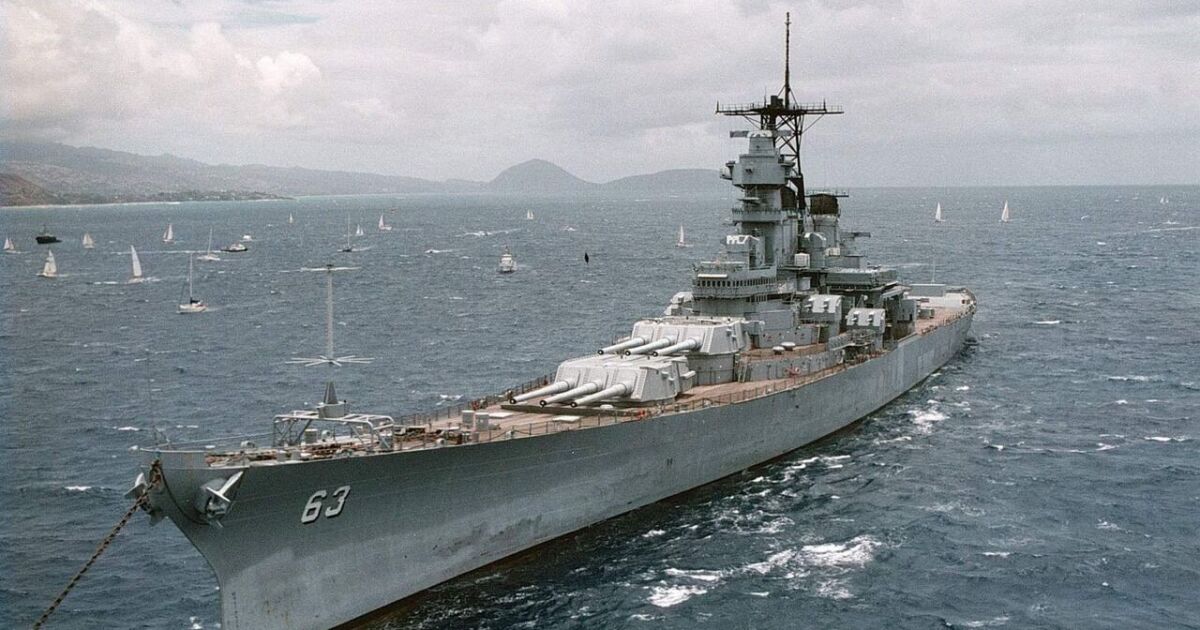 Historic Uss Missouri Battleship Undergoing Renovations Preparing For Wwii Anniversary Stlpr Historic Uss Missouri Battleship Undergoing Renovations Preparing For Wwii Anniversary Stlpr